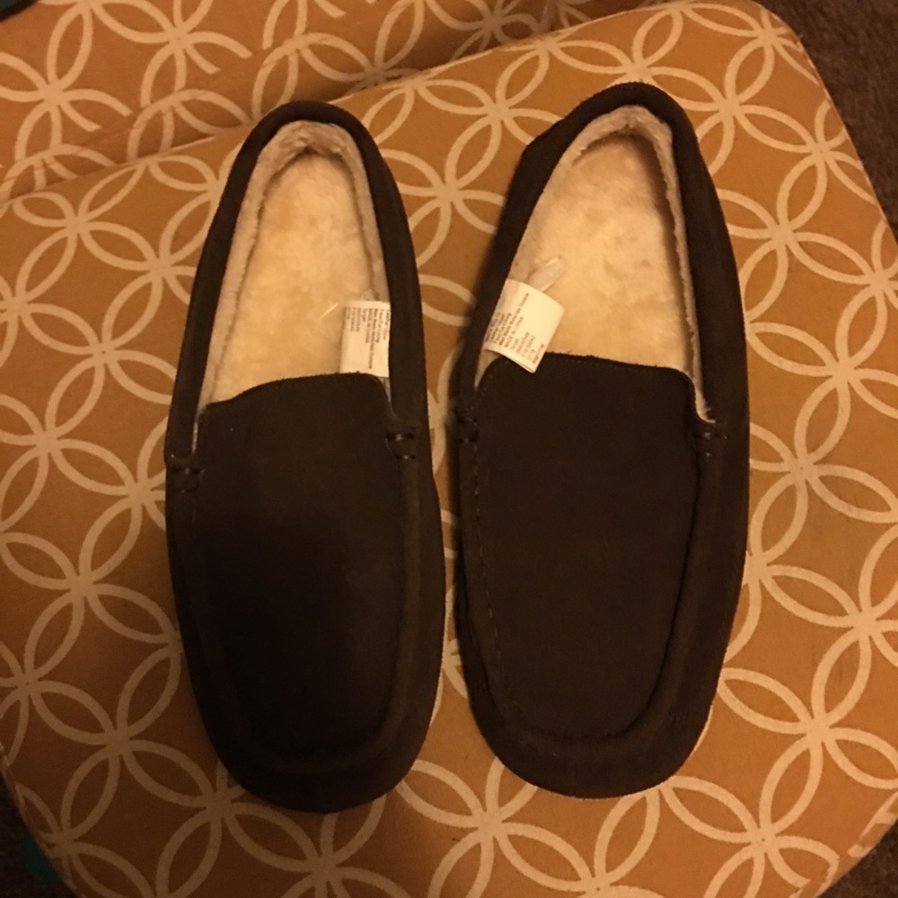 Goodfellow and co mens carlo moccasin slippers
